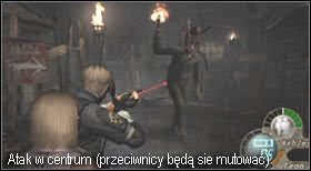 Idąc ścieżką pod górę zostaniesz zaatakowany - Village (2-2) - eskorta Ashley | Solucja Resident Evil 4 - Resident Evil 4 - PC - poradnik do gry