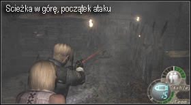 8 - Village (2-2) - eskorta Ashley | Solucja Resident Evil 4 - Resident Evil 4 - PC - poradnik do gry