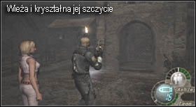 Teraz możesz udać się do centrum wioski - Village (2-2) - eskorta Ashley | Solucja Resident Evil 4 - Resident Evil 4 - PC - poradnik do gry