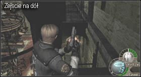 Przed wyjściem z pomieszczenia pozbieraj wszystkie przedmioty, które się tam znajdują - Village (2-1) - kościół i spotkanie Ashley | Solucja Resident Evil 4 - Resident Evil 4 - PC - poradnik do gry