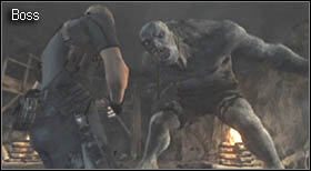 Na zewnątrz pozbieraj przedmioty (m - Village (2-1) - przystań i boss | Solucja Resident Evil 4 - Resident Evil 4 - PC - poradnik do gry