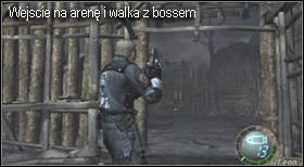 4 - Village (2-1) - przystań i boss | Solucja Resident Evil 4 - Resident Evil 4 - PC - poradnik do gry