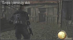 3 - Village (1-3) - cmentarz | Solucja Resident Evil 4 - Resident Evil 4 - PC - poradnik do gry