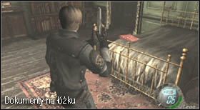 a drzwi się otworzą - Village (1-2) - pierwsza łamigłówka | Solucja Resident Evil 4 - Resident Evil 4 - PC - poradnik do gry