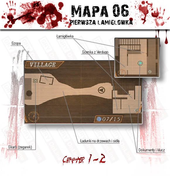 1 - Village (1-2) - pierwsza łamigłówka | Solucja Resident Evil 4 - Resident Evil 4 - PC - poradnik do gry
