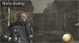 Po męczącym celowaniu możesz skierować się do bramy prowadzącej dalej - Village (1-1) - początek medalionów | Solucja Resident Evil 4 - Resident Evil 4 - PC - poradnik do gry