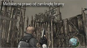 12 - Village (1-1) - początek medalionów | Solucja Resident Evil 4 - Resident Evil 4 - PC - poradnik do gry