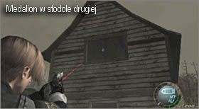9 - Village (1-1) - początek medalionów | Solucja Resident Evil 4 - Resident Evil 4 - PC - poradnik do gry
