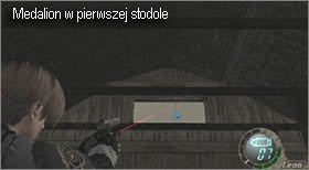 7 - Village (1-1) - początek medalionów | Solucja Resident Evil 4 - Resident Evil 4 - PC - poradnik do gry