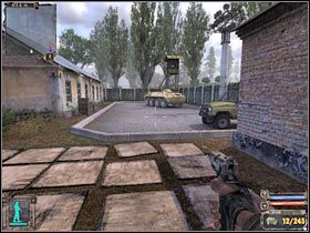 2 - Mapa szczegółowa (1) w Stalker Cień Czarnobyla | Kordon - S.T.A.L.K.E.R.: Cień Czarnobyla - poradnik do gry