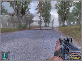 4 - Zniszczony most - Mapa szczegółowa (1) w Stalker Cień Czarnobyla | Kordon - S.T.A.L.K.E.R.: Cień Czarnobyla - poradnik do gry