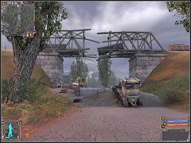 3 - Mapa szczegółowa (1) w Stalker Cień Czarnobyla | Kordon - S.T.A.L.K.E.R.: Cień Czarnobyla - poradnik do gry