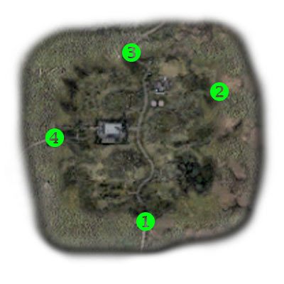 Zielone punkty na mapie - Mapa ogólna | Wysypisko w Stalker Cień Czarnobyla - S.T.A.L.K.E.R.: Cień Czarnobyla - poradnik do gry