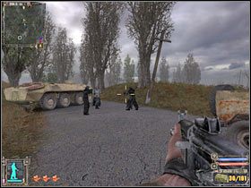 1 - Mapa szczegółowa (1) | Wysypisko w Stalker Cień Czarnobyla - S.T.A.L.K.E.R.: Cień Czarnobyla - poradnik do gry