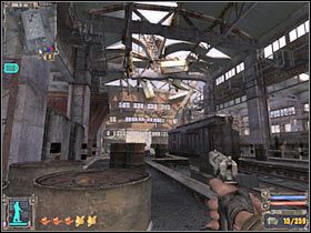 8 - Wpadniesz tu na watahę zmutowanych psów - Mapa szczegółowa (2) | Wysypisko w Stalker Cień Czarnobyla - S.T.A.L.K.E.R.: Cień Czarnobyla - poradnik do gry