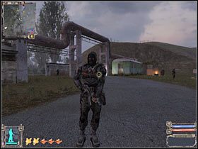 Po powrocie z Instytutu Agroprom - Mapa szczegółowa (2) | Wysypisko w Stalker Cień Czarnobyla - S.T.A.L.K.E.R.: Cień Czarnobyla - poradnik do gry