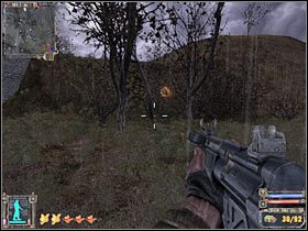 5 - Mapa szczegółowa (2) | Wysypisko w Stalker Cień Czarnobyla - S.T.A.L.K.E.R.: Cień Czarnobyla - poradnik do gry