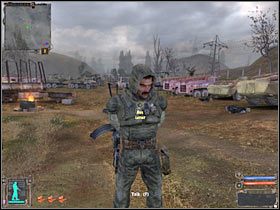 Zleceniodawca: Bies (Wysypisko) - Questy (1) | Wysypisko w Stalker Cień Czarnobyla - S.T.A.L.K.E.R.: Cień Czarnobyla - poradnik do gry