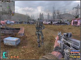 2 - Questy (1) | Wysypisko w Stalker Cień Czarnobyla - S.T.A.L.K.E.R.: Cień Czarnobyla - poradnik do gry