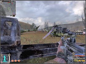 Wrogów staraj się początkowo załatwiać z większej odległości (#1) - Questy (1) | Wysypisko w Stalker Cień Czarnobyla - S.T.A.L.K.E.R.: Cień Czarnobyla - poradnik do gry