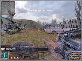 Po rozprawieniu się z widocznymi wrogami zacznij przesuwać się do przodu i likwidować pozostałych bandytów (#1) - Questy (1) | Wysypisko w Stalker Cień Czarnobyla - S.T.A.L.K.E.R.: Cień Czarnobyla - poradnik do gry