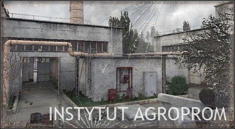 1 - Mapa ogólna | Instytut Agroprom w Stalker Cień Czarnobyla - S.T.A.L.K.E.R.: Cień Czarnobyla - poradnik do gry