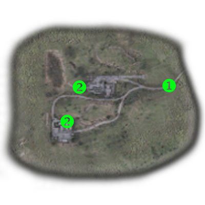 Zielone punkty na mapie - Mapa ogólna | Instytut Agroprom w Stalker Cień Czarnobyla - S.T.A.L.K.E.R.: Cień Czarnobyla - poradnik do gry