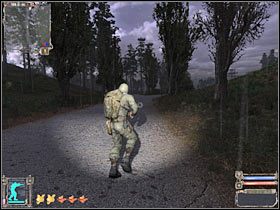 2 - Główne wejście prowadzące do fabryki - Mapa szczegółowa (1) | Instytut Agroprom w Stalker Cień Czarnobyla - S.T.A.L.K.E.R.: Cień Czarnobyla - poradnik do gry