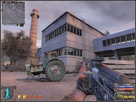 4 - Wejście do tunelu - Mapa szczegółowa (1) | Instytut Agroprom w Stalker Cień Czarnobyla - S.T.A.L.K.E.R.: Cień Czarnobyla - poradnik do gry