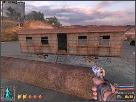 9 - Ciekawy punkt widokowy - Mapa szczegółowa (2) | Instytut Agroprom w Stalker Cień Czarnobyla - S.T.A.L.K.E.R.: Cień Czarnobyla - poradnik do gry