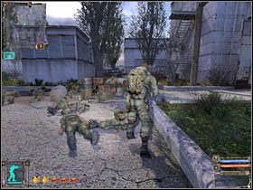 Dotrzecie w końcu do miejsca, w którym znajduje się jedno z zejść do katakumb (#1) - Questy (1) | Instytut Agroprom w Stalker Cień Czarnobyla - S.T.A.L.K.E.R.: Cień Czarnobyla - poradnik do gry