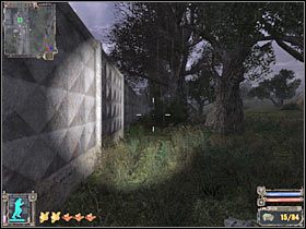 Idź cały czas prosto, aż do miejsca, w którym pojawi się możliwość obrócenia się w lewo (#1) - Questy (2) | Instytut Agroprom w Stalker Cień Czarnobyla - S.T.A.L.K.E.R.: Cień Czarnobyla - poradnik do gry