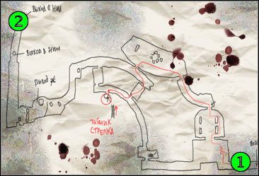 Zielone punkty na mapie - Mapa ogólna | Instytut Agroprom - Kanały w Stalker Cień Czarnobyla - S.T.A.L.K.E.R.: Cień Czarnobyla - poradnik do gry