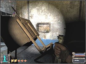 Wróć się na dół i skieruj w stronę zabezpieczonego wcześniej przejścia (#1) - Questy (2) | Instytut Agroprom - Kanały w Stalker Cień Czarnobyla - S.T.A.L.K.E.R.: Cień Czarnobyla - poradnik do gry