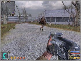 1 - Mapa szczegółowa (1) | Bar w Stalker Cień Czarnobyla - S.T.A.L.K.E.R.: Cień Czarnobyla - poradnik do gry