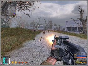 3 - Wskocz na zniszczoną ciężarówkę i zniszcz znajdujące się tu skrzynie - Mapa szczegółowa (1) | Bar w Stalker Cień Czarnobyla - S.T.A.L.K.E.R.: Cień Czarnobyla - poradnik do gry