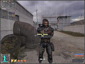 5 - Magazyn, który patrolowany jest przez żołnierzy Powinności - Mapa szczegółowa (1) | Bar w Stalker Cień Czarnobyla - S.T.A.L.K.E.R.: Cień Czarnobyla - poradnik do gry