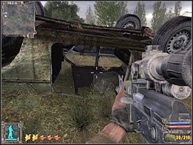 3 - Największe skupisko artefaktów, które na dodatek bardzo łatwo będzie można podnieść - Mapa szczegółowa (1) | Dolina Mroku w Stalker Cień Czarnobyla - S.T.A.L.K.E.R.: Cień Czarnobyla - poradnik do gry