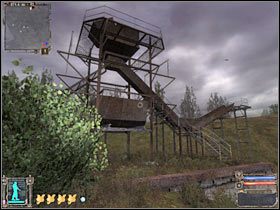 1 - Mapa szczegółowa (2) | Dolina Mroku w Stalker Cień Czarnobyla - S.T.A.L.K.E.R.: Cień Czarnobyla - poradnik do gry