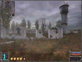 2 - Mapa szczegółowa (2) | Dolina Mroku w Stalker Cień Czarnobyla - S.T.A.L.K.E.R.: Cień Czarnobyla - poradnik do gry