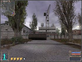 3 - Mapa szczegółowa (2) | Dolina Mroku w Stalker Cień Czarnobyla - S.T.A.L.K.E.R.: Cień Czarnobyla - poradnik do gry