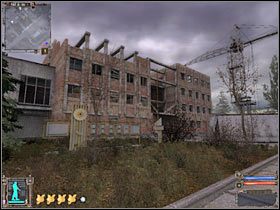 10 - Bardzo ładnie wykonany tunel, który będziesz mógł wykorzystać dopiero przy organizowaniu ucieczki z bazy przeciwnika - Mapa szczegółowa (2) | Dolina Mroku w Stalker Cień Czarnobyla - S.T.A.L.K.E.R.: Cień Czarnobyla - poradnik do gry