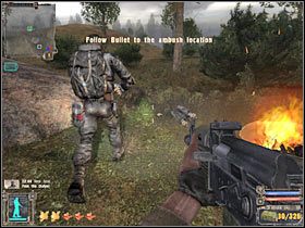 Po drodze natraficie między innymi na liczne anomalie (#1), których za wszelką cenę będzie trzeba oczywiście unikać - Questy (1) | Dolina Mroku w Stalker Cień Czarnobyla - S.T.A.L.K.E.R.: Cień Czarnobyla - poradnik do gry