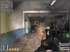 Udaj się do biura, w którym leży zabity Dzik - Questy (3) | Dolina Mroku w Stalker Cień Czarnobyla - S.T.A.L.K.E.R.: Cień Czarnobyla - poradnik do gry