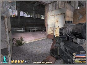 Będziesz teraz musiał zabezpieczać kolejne pomieszczenia (#1) - Questy (3) | Dolina Mroku w Stalker Cień Czarnobyla - S.T.A.L.K.E.R.: Cień Czarnobyla - poradnik do gry