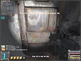 Zleceniodawca: quest uaktywnia się w strefie X18 - Questy (3) | Dolina Mroku w Stalker Cień Czarnobyla - S.T.A.L.K.E.R.: Cień Czarnobyla - poradnik do gry