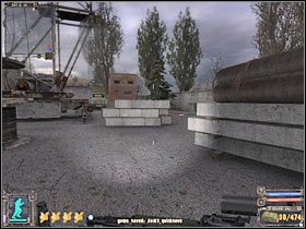 Zleceniodawca: quest ten uaktywnia się w sposób automatyczny, po wydostaniu się z laboratorium X18 - Questy (3) | Dolina Mroku w Stalker Cień Czarnobyla - S.T.A.L.K.E.R.: Cień Czarnobyla - poradnik do gry