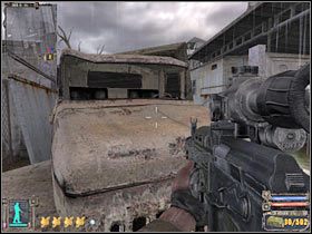 3 - Mapa szczegółowa (1) | Dzicz w Stalker Cień Czarnobyla - S.T.A.L.K.E.R.: Cień Czarnobyla - poradnik do gry