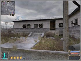 6 - Kryjówki bandytów - Mapa szczegółowa (2) | Dzicz w Stalker Cień Czarnobyla - S.T.A.L.K.E.R.: Cień Czarnobyla - poradnik do gry