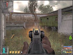 Po powrocie z Jantar i X16 - Mapa szczegółowa (2) | Dzicz w Stalker Cień Czarnobyla - S.T.A.L.K.E.R.: Cień Czarnobyla - poradnik do gry